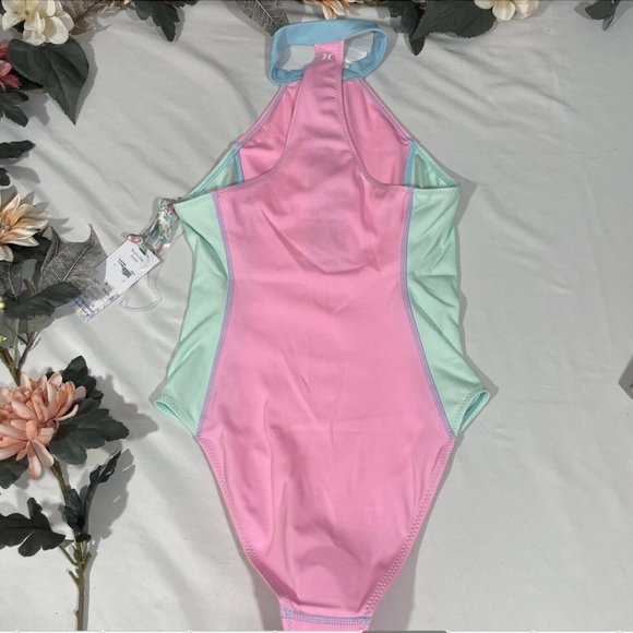 NWT $150 Hurley x‎ LoveShackFancy [ Small ] Max One Piece Swimsuit #5218 - Picture 8 of 13